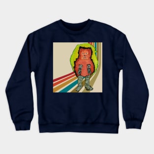 Pigmon a Crewneck Sweatshirt